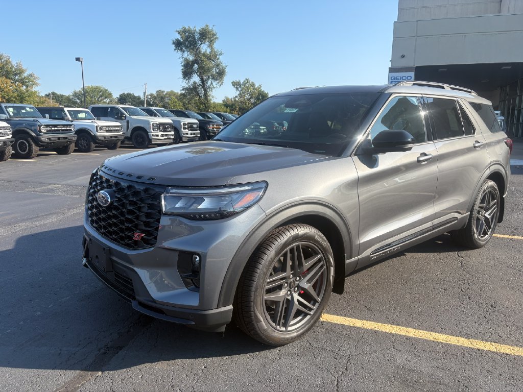 New 2026 Ford Explorer ST w/ Sun And Sound Package AWD/4WD image 1