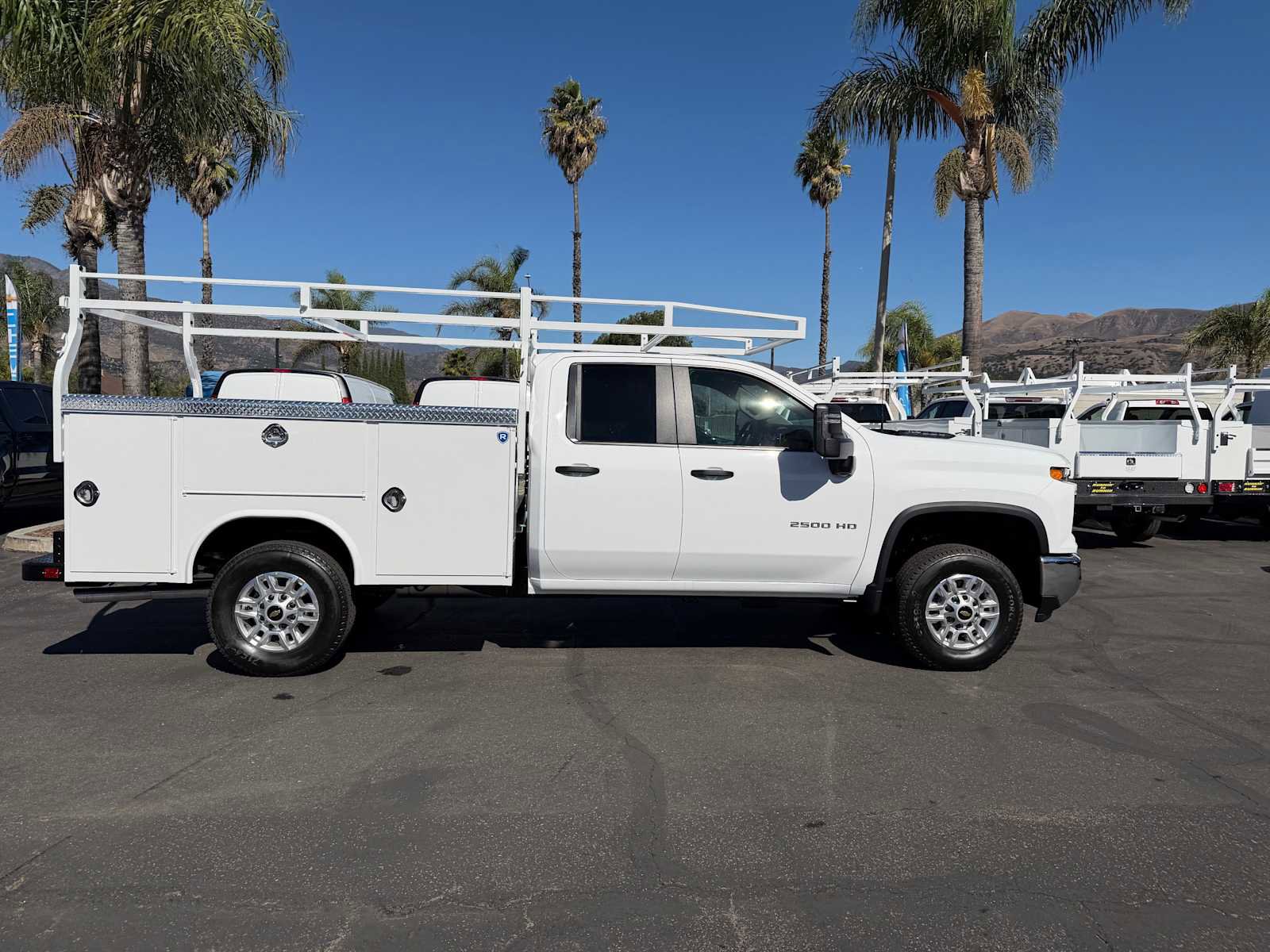 New 2026 Chevrolet Silverado 2500 W/T w/ WT Convenience Package image 9