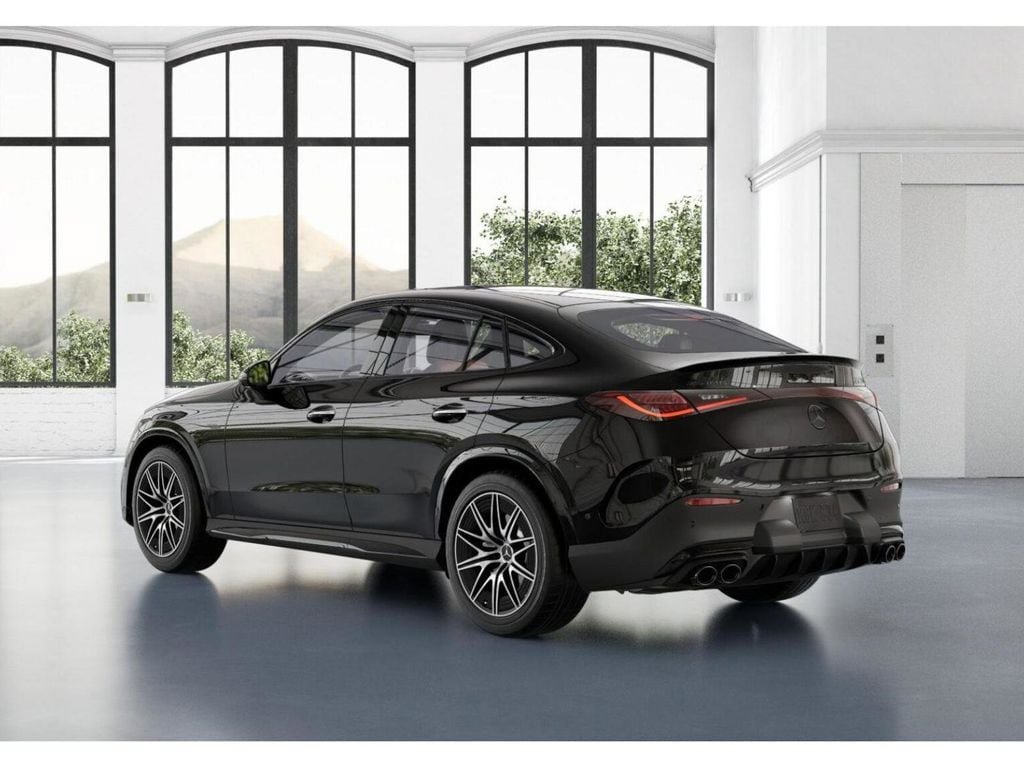 New 2026 Mercedes-Benz GLC 43 AMG 4MATIC Coupe image 29