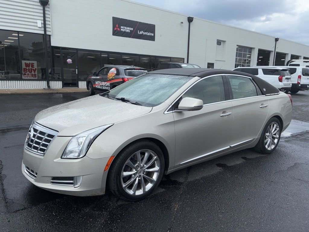Used 2013 Cadillac XTS Luxury w/ Driver Awareness Package FWD image 1