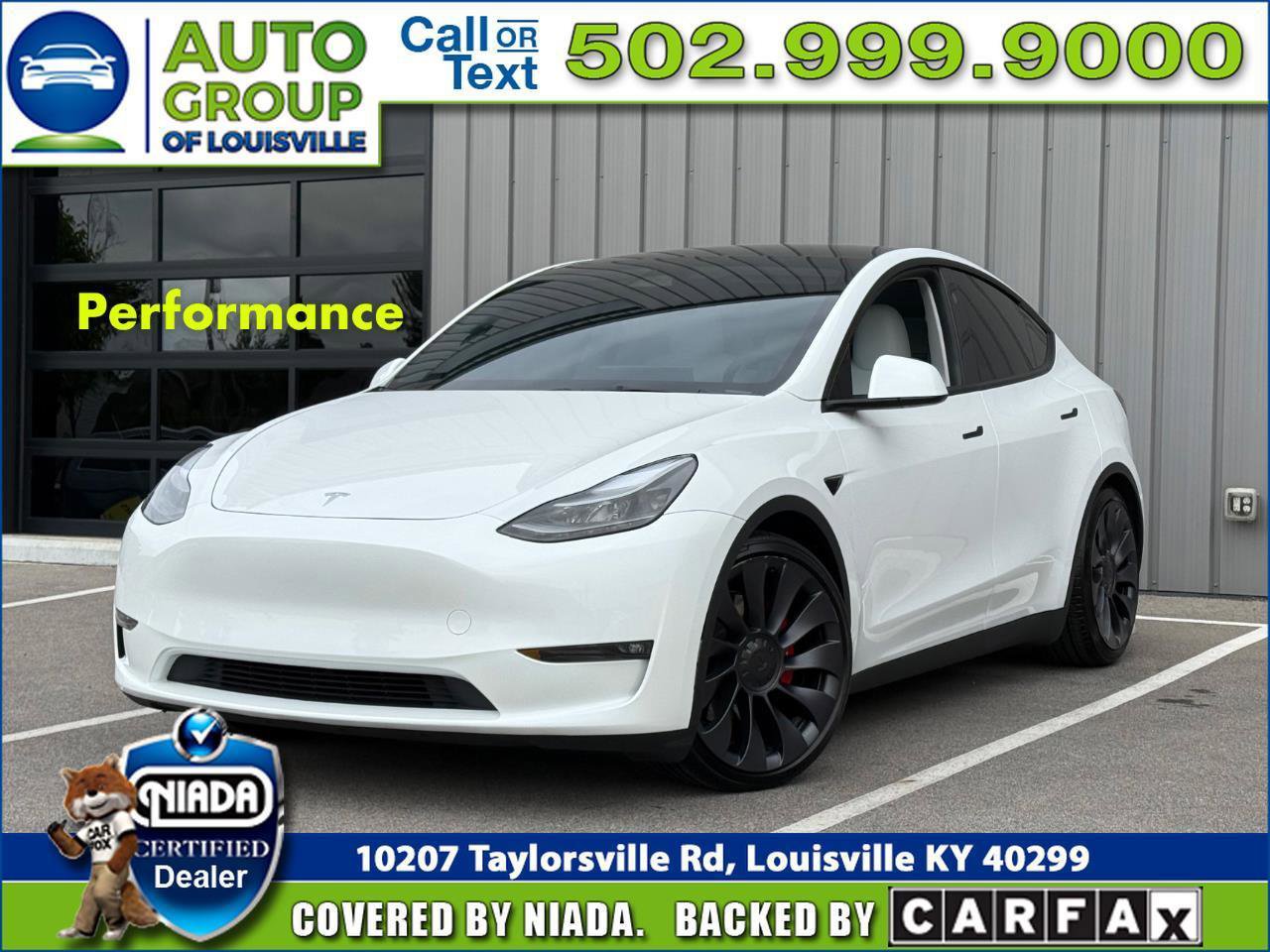 Used 2024 Tesla Model Y Performance