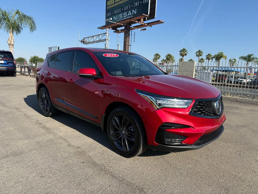 Used 2019 Acura RDX A-Spec FWD image 1