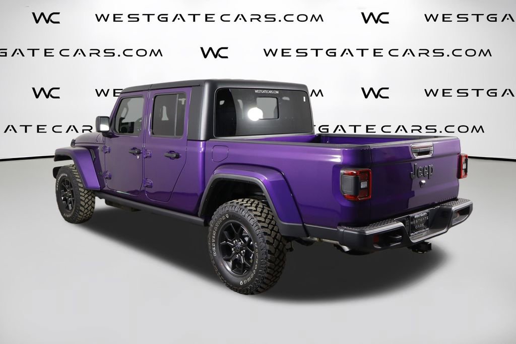 New 2026 Jeep Gladiator Willys AWD/4WD image 47