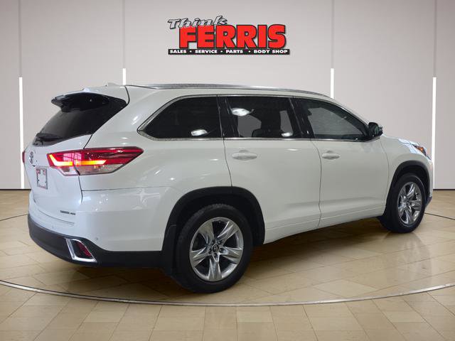 Used 2018 Toyota Highlander Limited AWD/4WD image 5