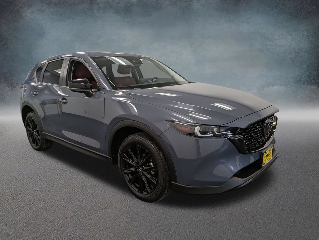 Certified 2023 MAZDA CX-5 Carbon Edition AWD/4WD image 3
