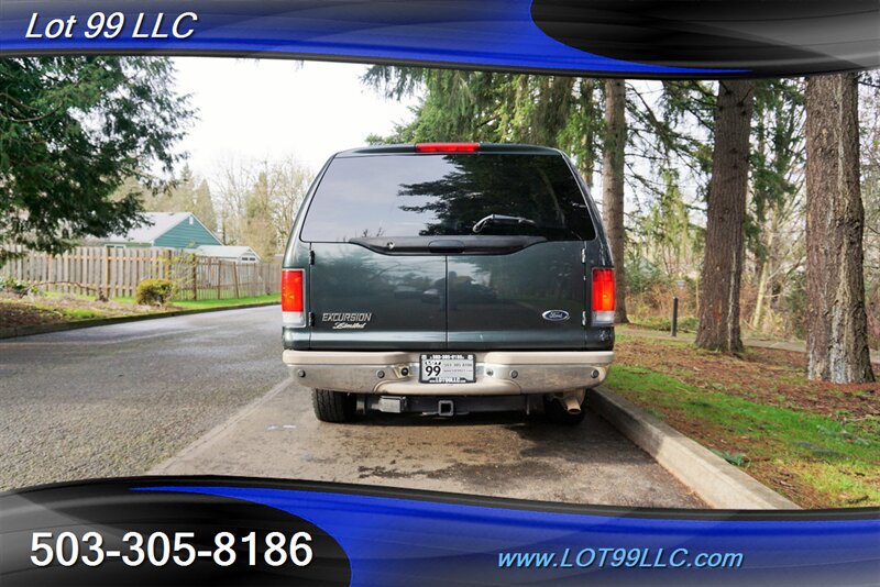Used 2001 Ford Excursion Limited RWD image 10