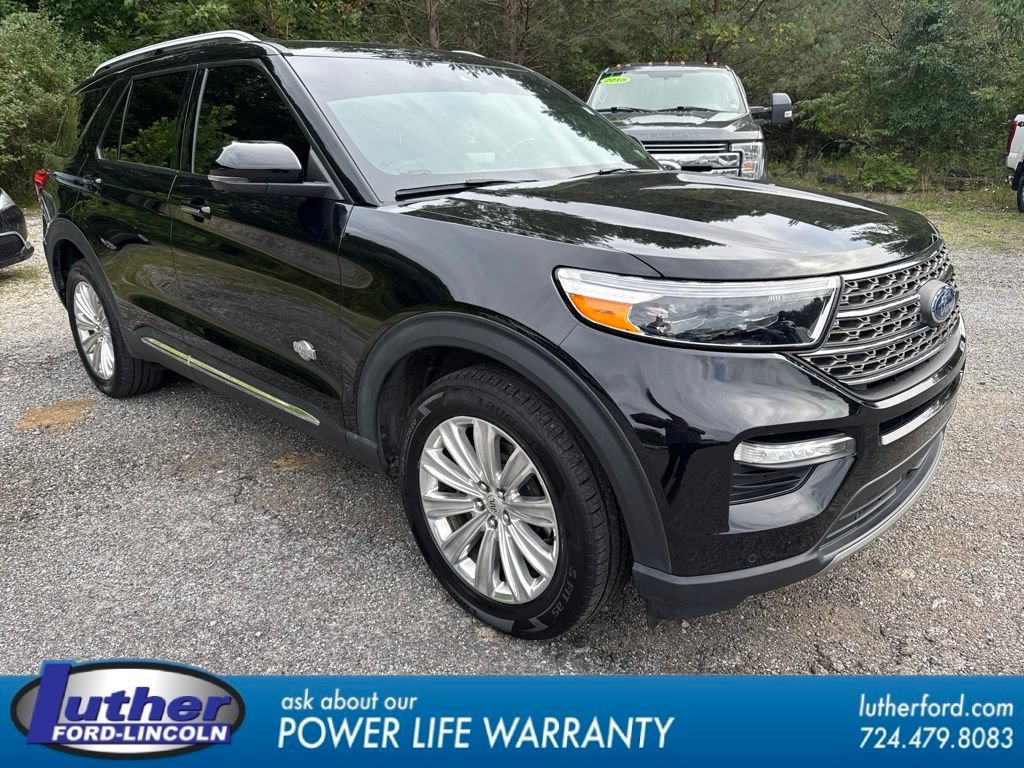Used 2021 Ford Explorer King Ranch w/ Premium Technology Package AWD/4WD image 1