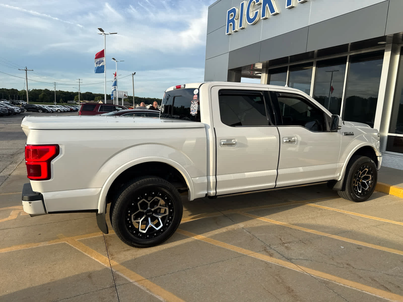 Used 2019 Ford F150 Limited w/ Trailer Tow Package AWD/4WD image 2