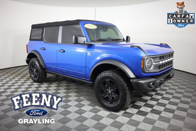 Used 2022 Ford Bronco Black Diamond AWD/4WD 360° Tour