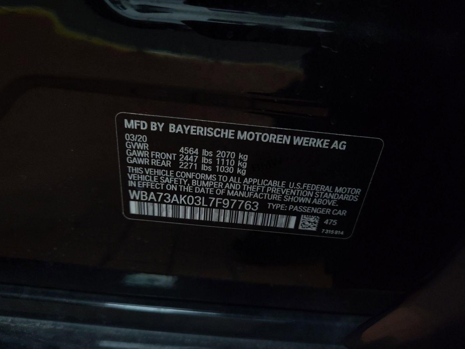 Used 2020 BMW 228i xDrive Gran Coupe w/ Premium Package image 16