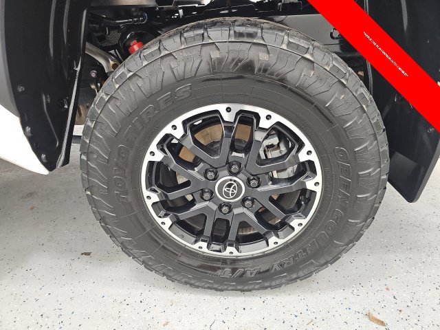Used 2024 Toyota Tundra SR5 w/ TRD Off-Road Premium Package AWD/4WD image 10