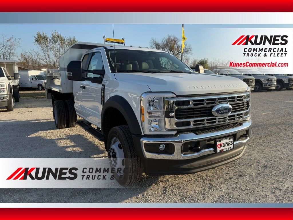 New 2025 Ford F450 XL w/ XL Chrome Package image 1