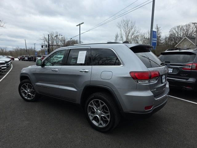 Used 2020 Jeep Grand Cherokee Limited w/ Luxury Group II image 22