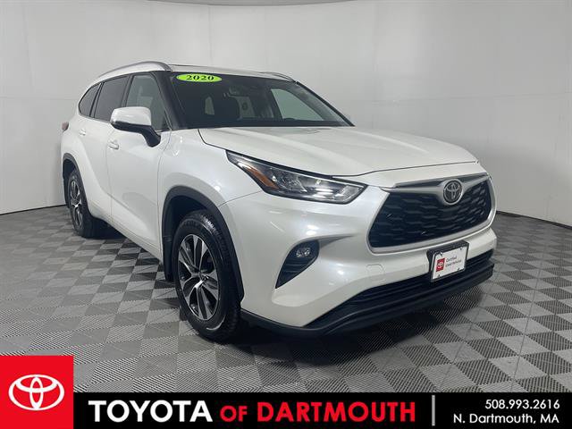 Certified 2020 Toyota Highlander XLE AWD/4WD video 1