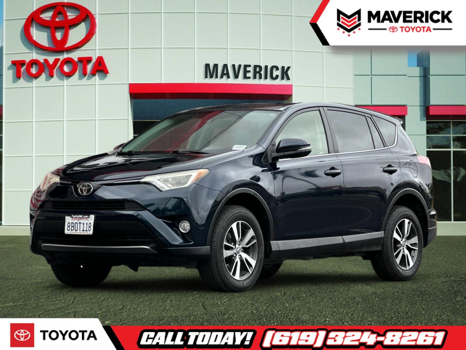 Used 2018 Toyota RAV4 XLE w/ Preferred Accessory Package image 1