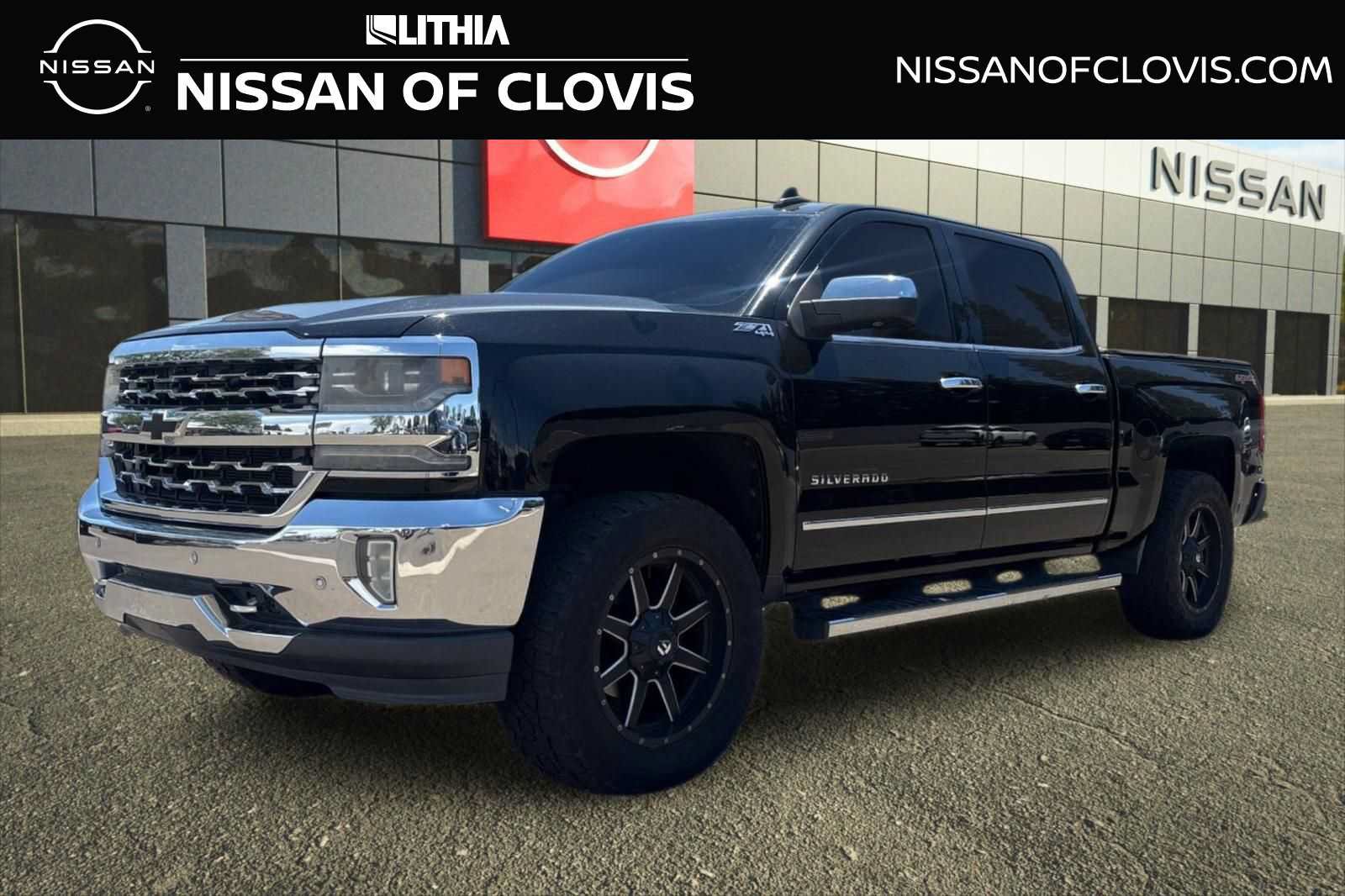 Used 2016 Chevrolet Silverado 1500 LTZ w/ LTZ Plus Package AWD/4WD video 1