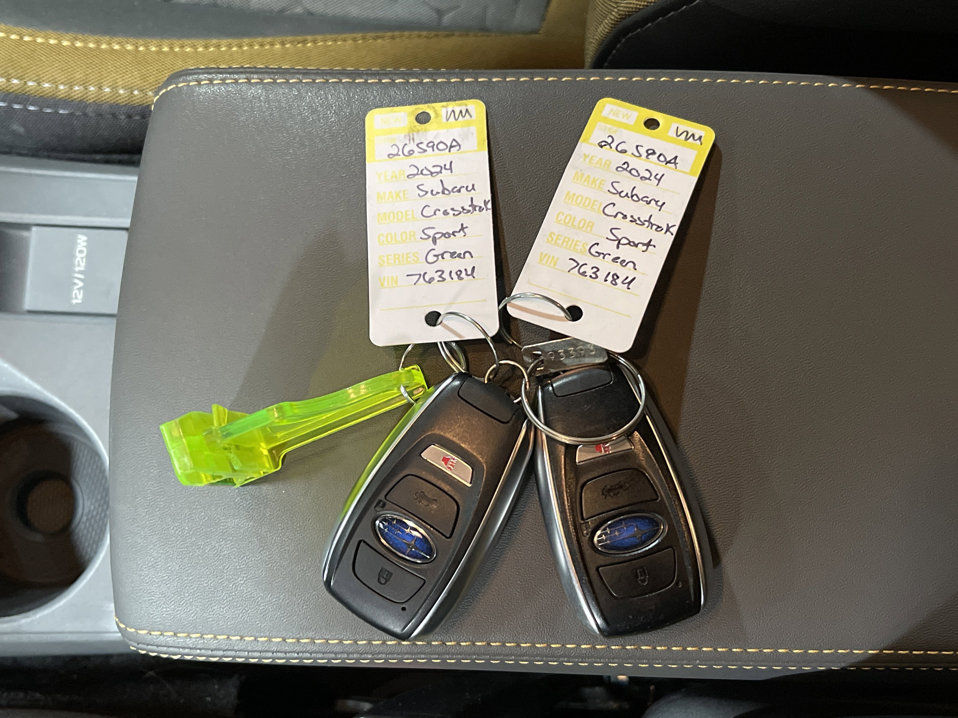 Used 2024 Subaru Crosstrek 2.5i Sport image 26