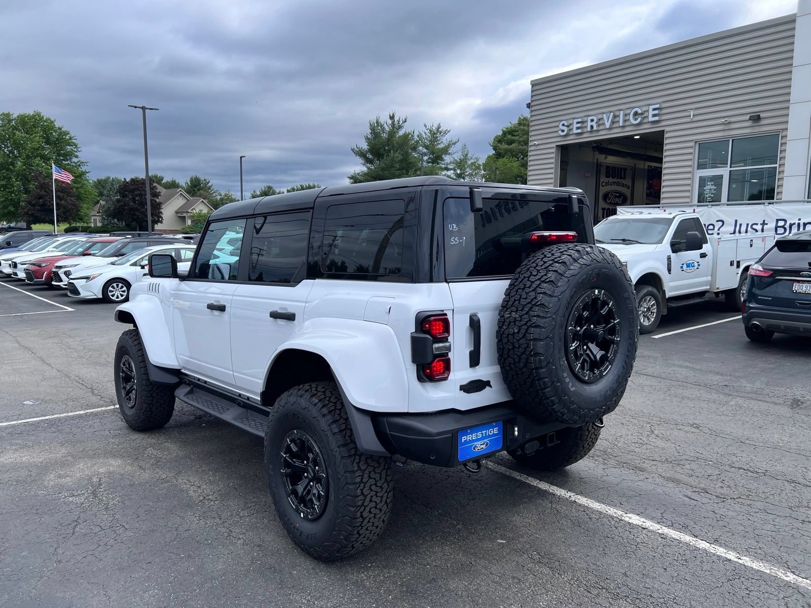 New 2026 Ford Bronco Raptor AWD/4WD image 10