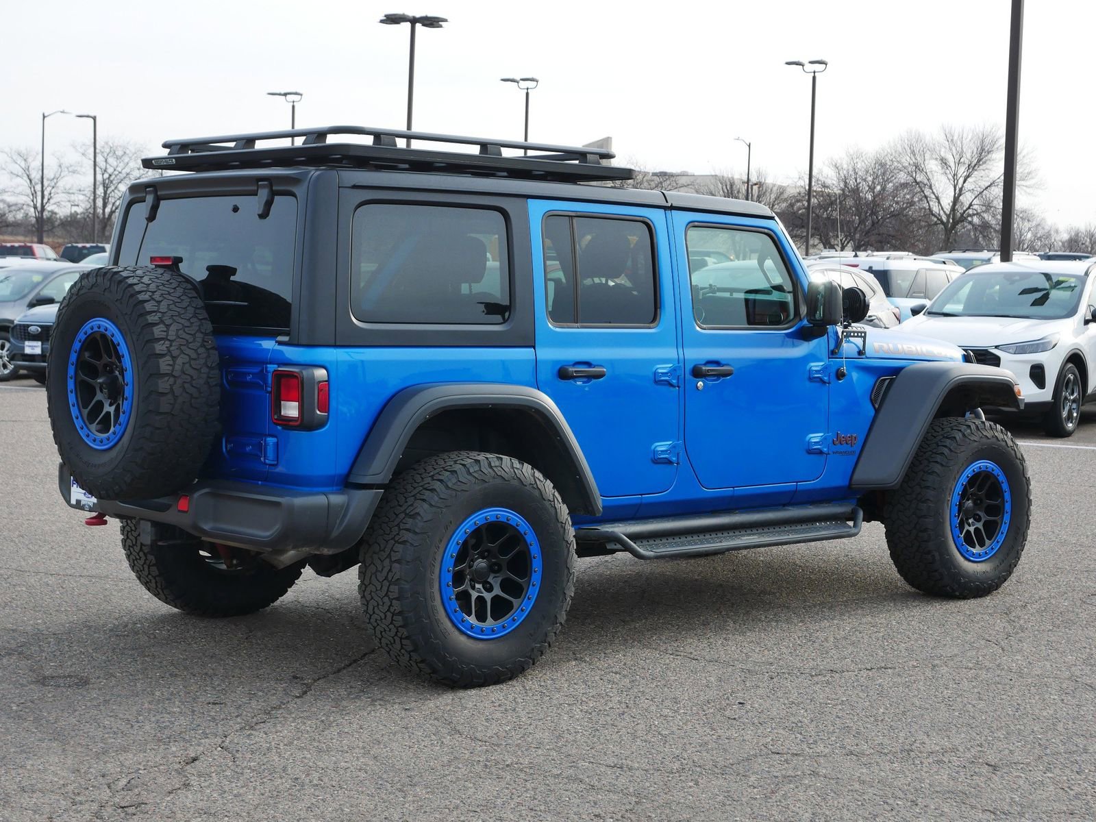 Used 2022 Jeep Wrangler Unlimited Rubicon w/ Cold Weather Group image 6