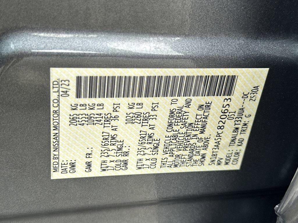 Used 2023 Nissan Rogue S FWD image 36