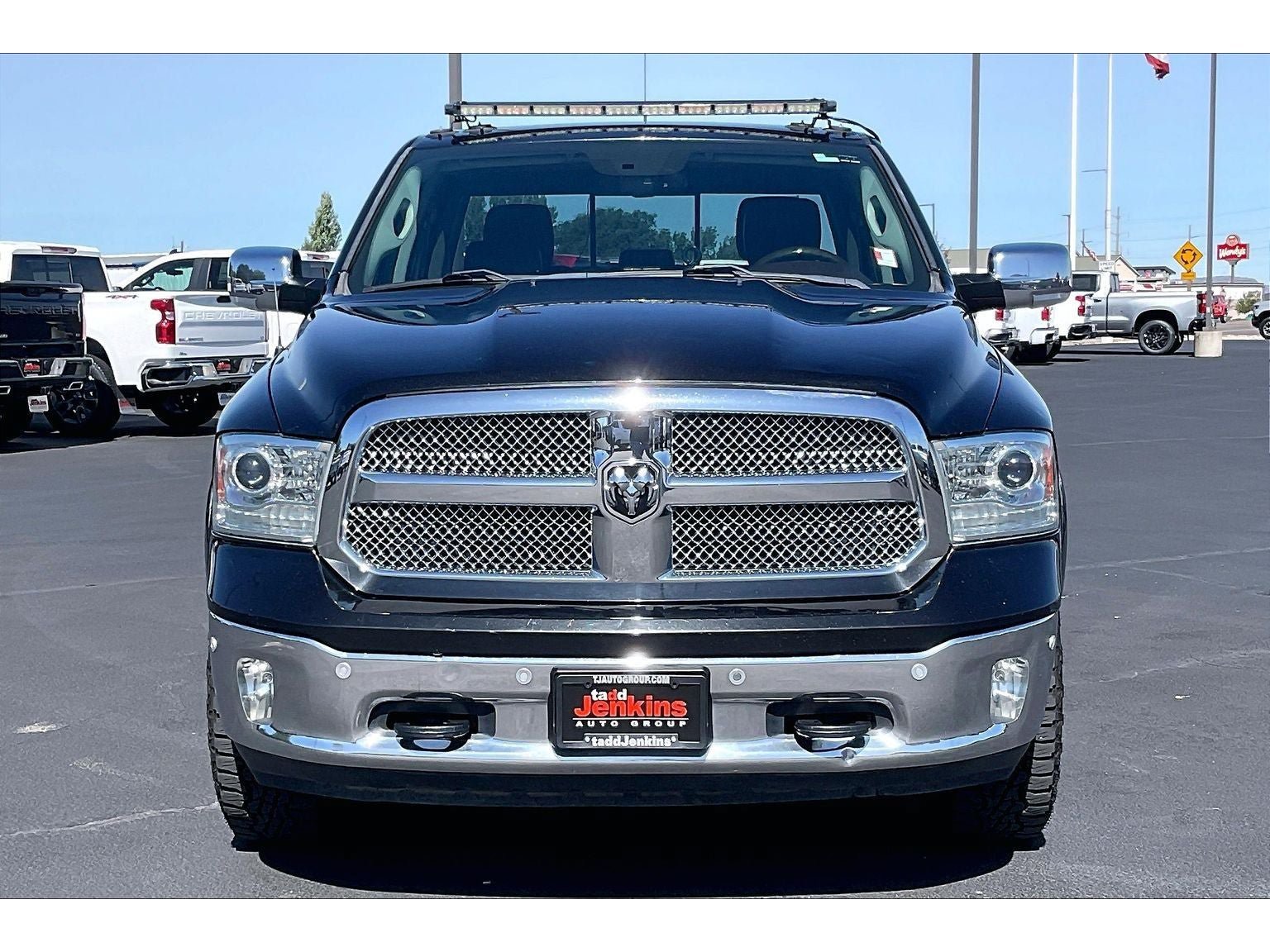 Used 2017 RAM 1500 Laramie Longhorn AWD/4WD image 3