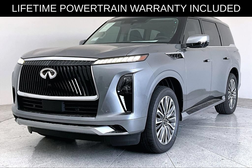 New 2027 INFINITI QX80 Luxe AWD/4WD image 2