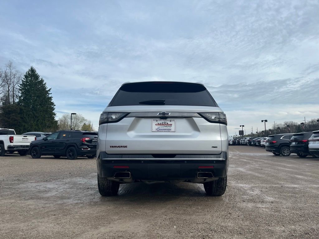 Used 2020 Chevrolet Traverse Premier w/ Redline Edition image 7