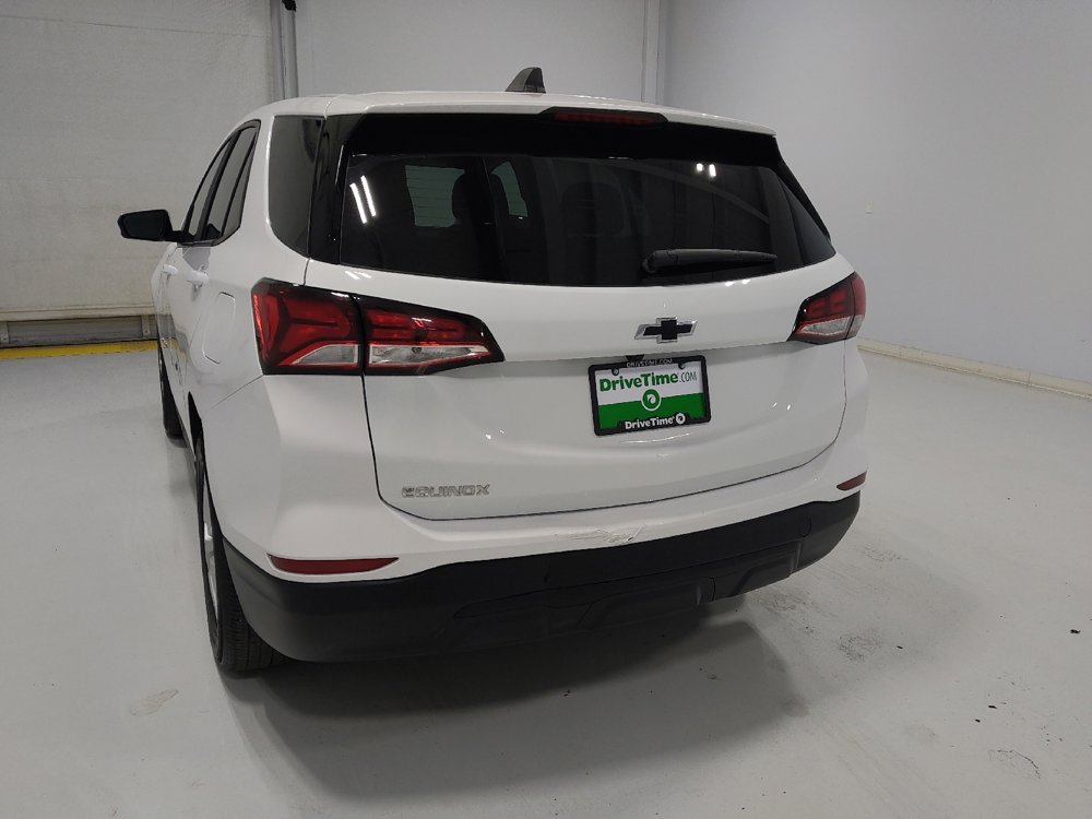 Used 2022 Chevrolet Equinox LS w/ LPO, Chrome Package image 6
