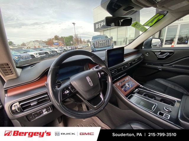 Used 2021 Lincoln Aviator Reserve w/ Equipment Group 208A image 12