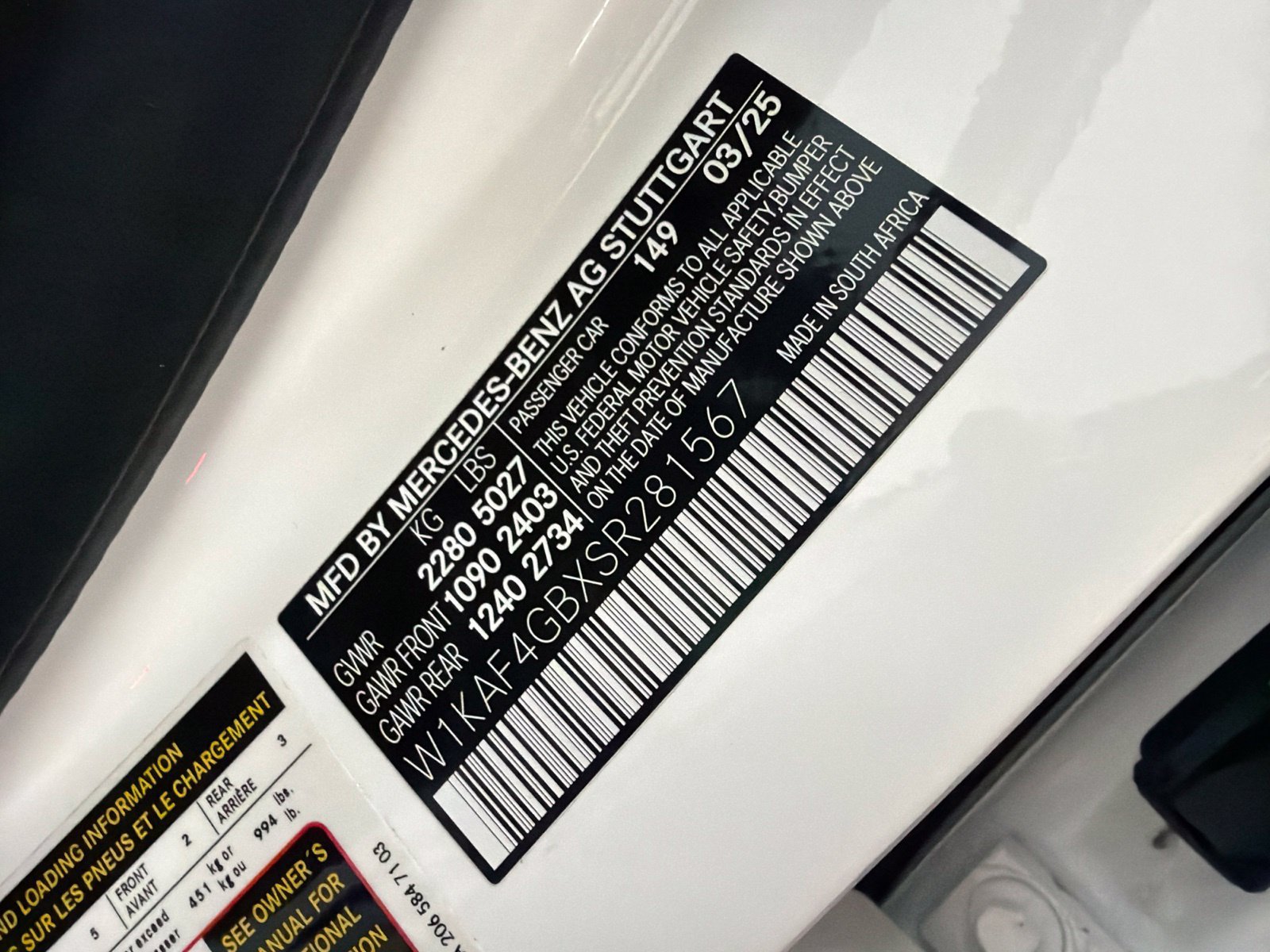 Certified 2025 Mercedes-Benz C 300 Sedan image 41