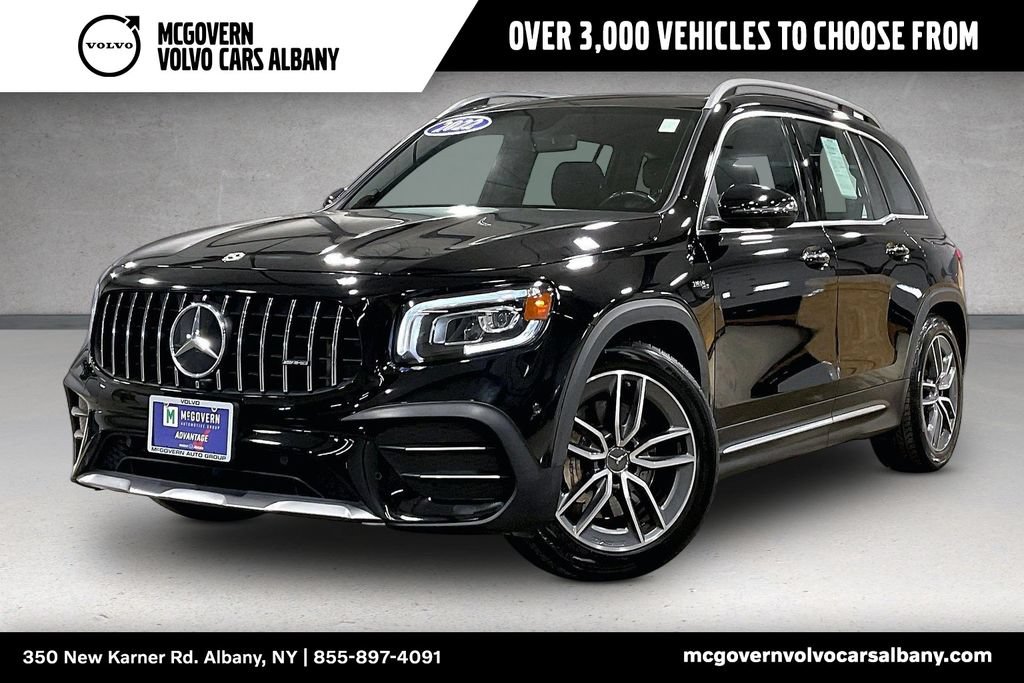Used 2022 Mercedes-Benz GLB 35 AMG 4MATIC