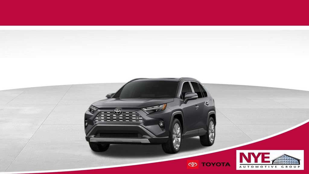 New 2025 Toyota RAV4 Limited