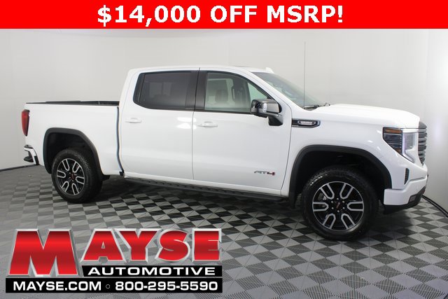 New 2026 GMC Sierra 1500 AT4 w/ AT4 Premium Package