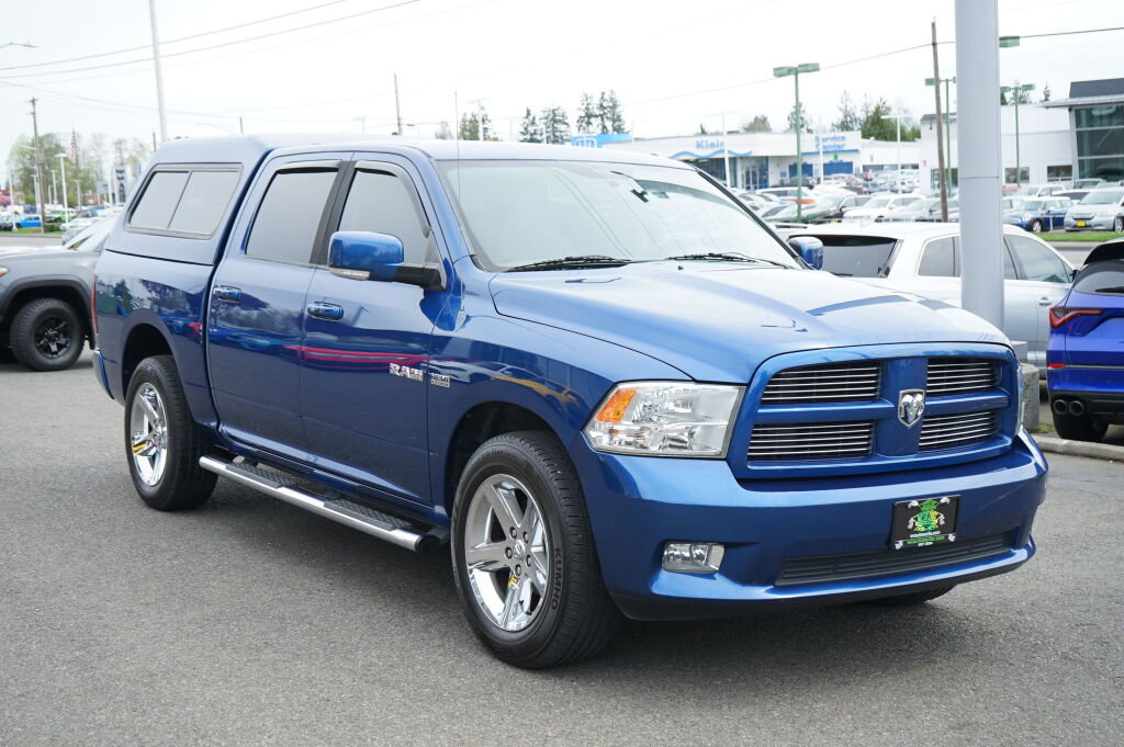 Used 2010 Dodge Ram 1500 Truck Sport AWD/4WD image 7