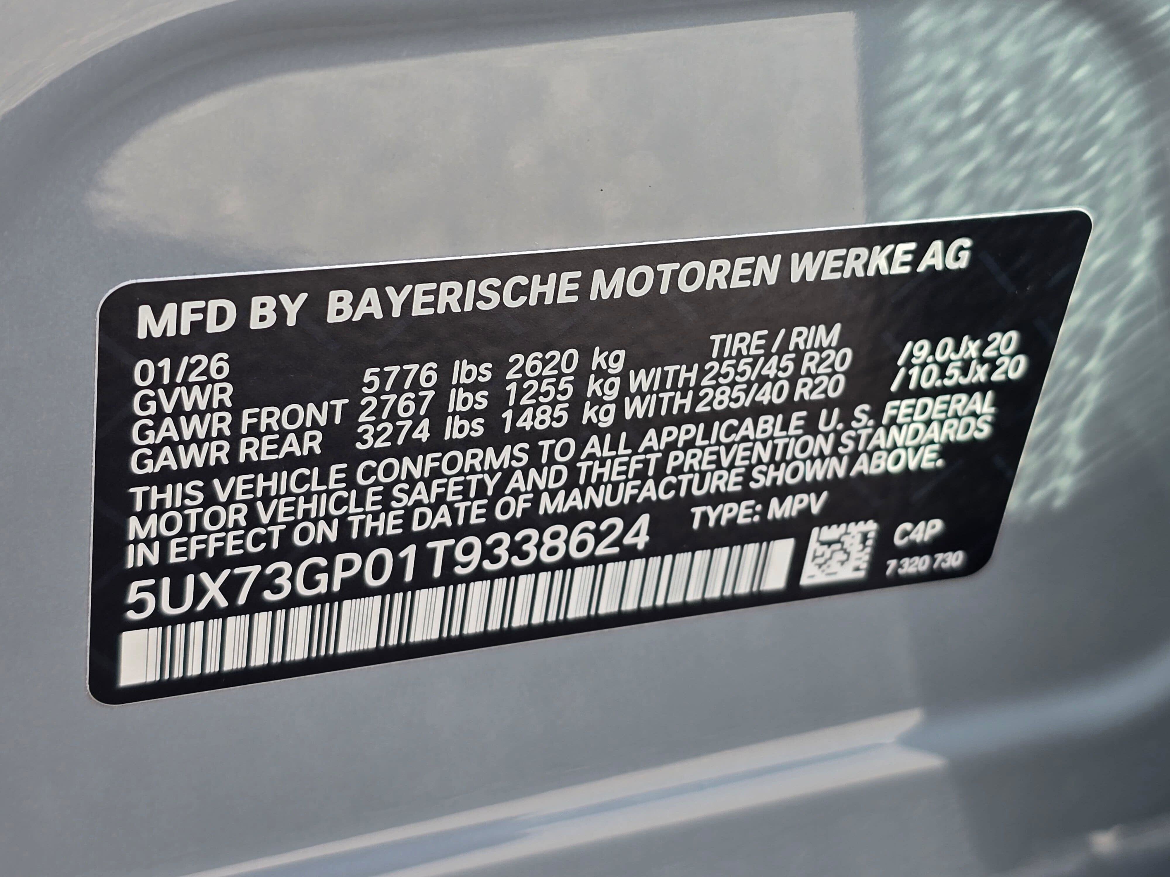 New 2026 BMW X3 M50 w/ Premium Package image 31