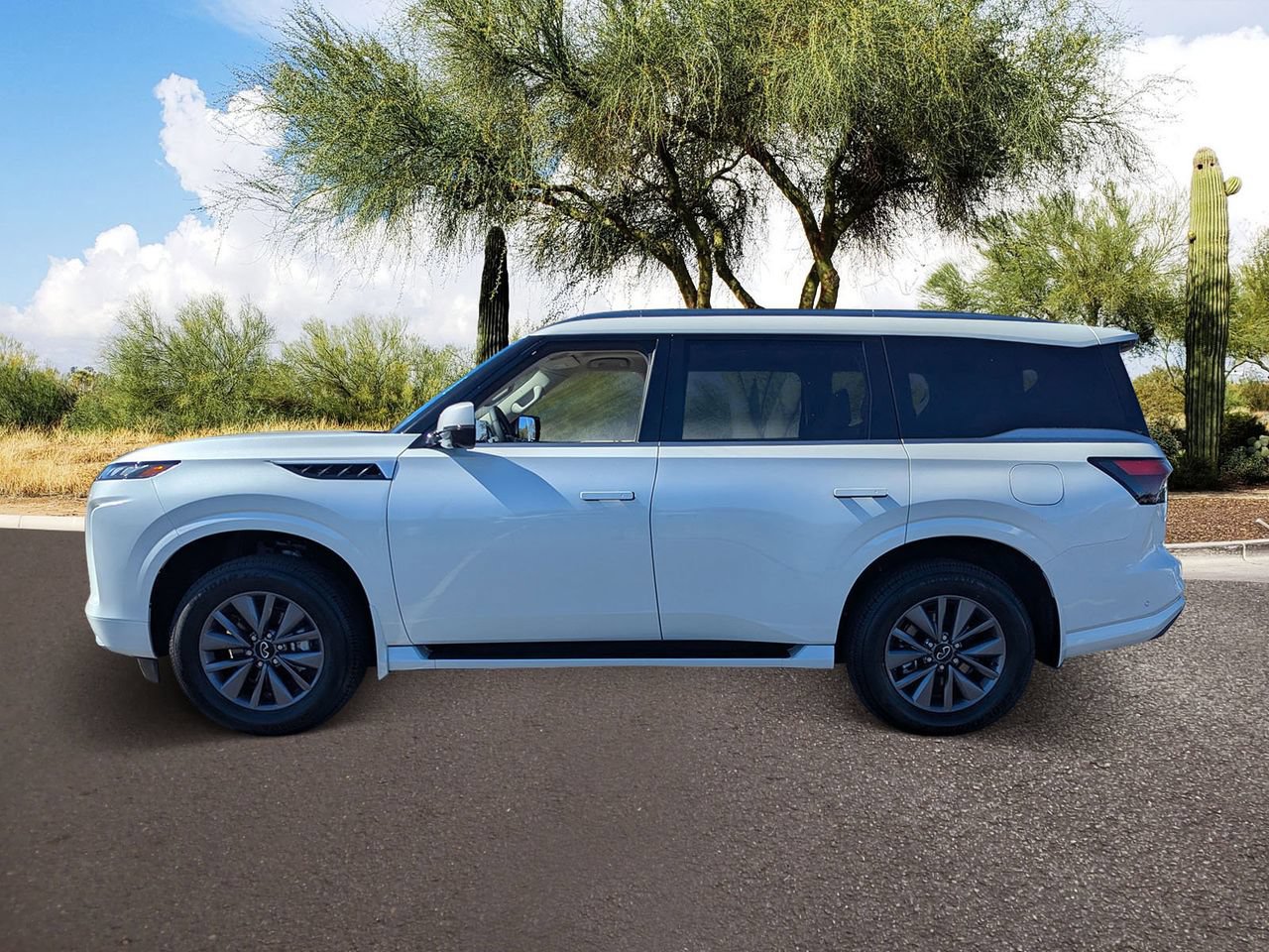 New 2026 INFINITI QX80 Pure AWD/4WD image 2