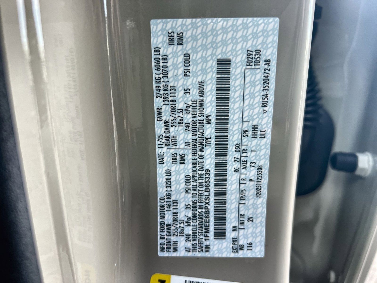 New 2025 Ford Bronco Outer Banks image 28