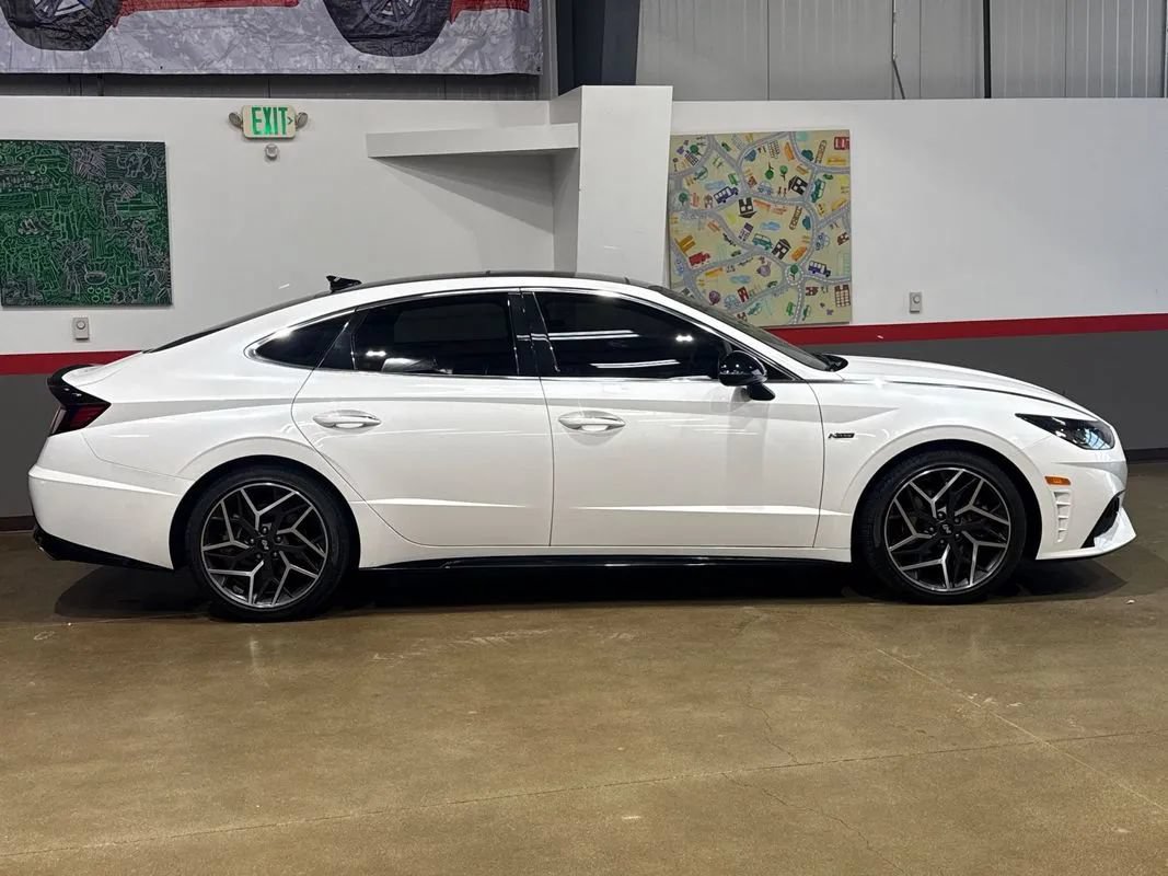Used 2022 Hyundai Sonata N Line FWD image 4