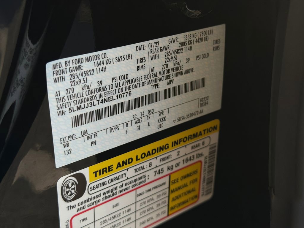 Used 2022 Lincoln Navigator L Reserve image 39