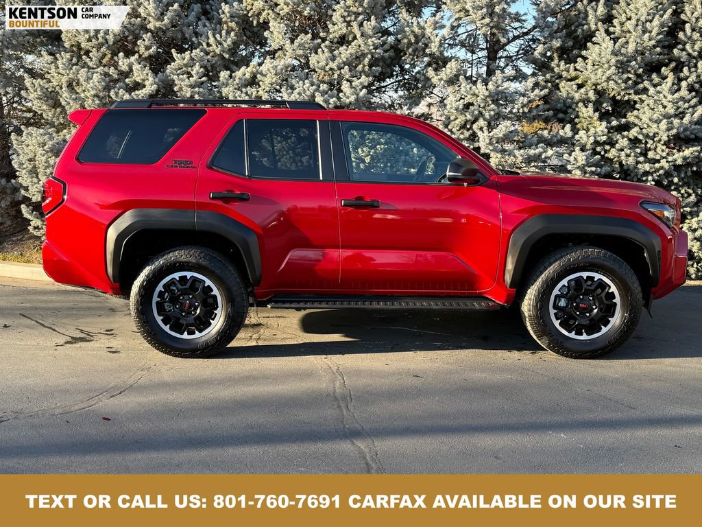 Used 2025 Toyota 4Runner TRD Off-Road image 11