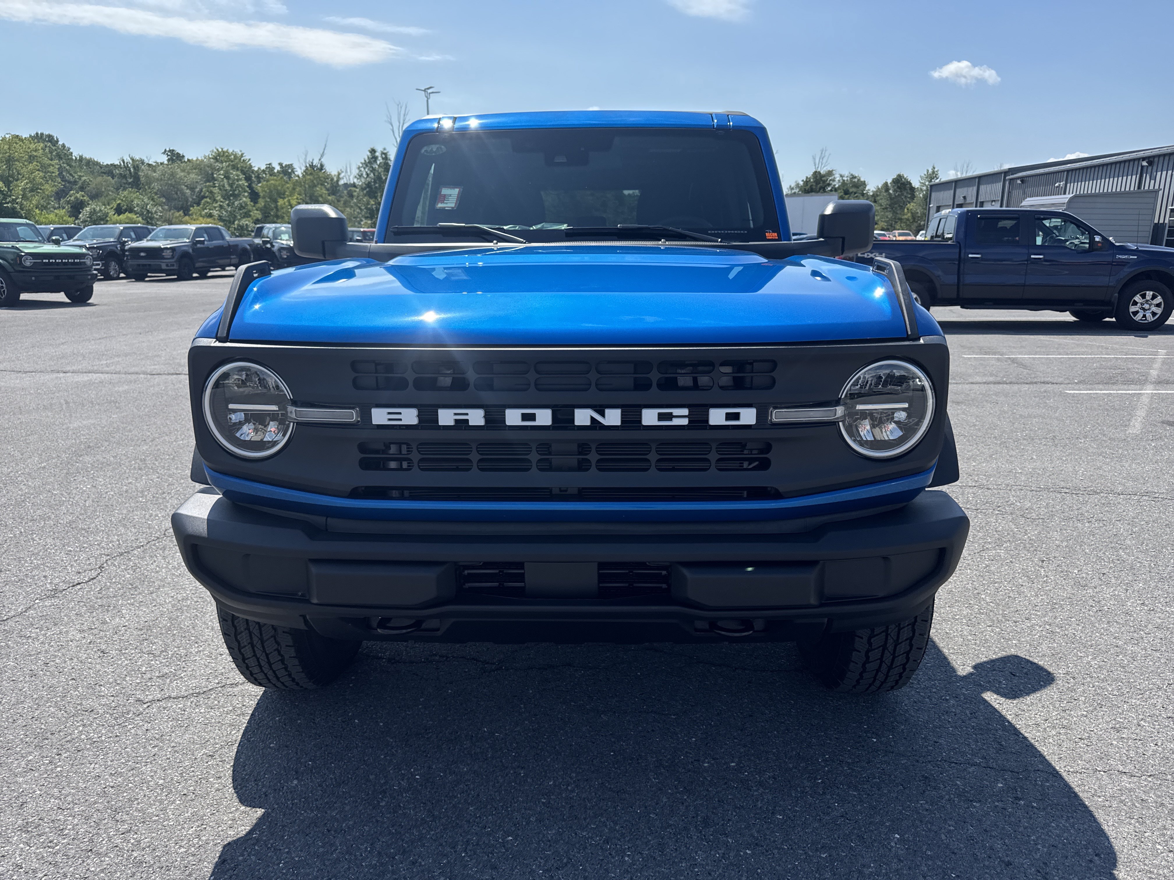 New 2026 Ford Bronco Big Bend AWD/4WD image 9