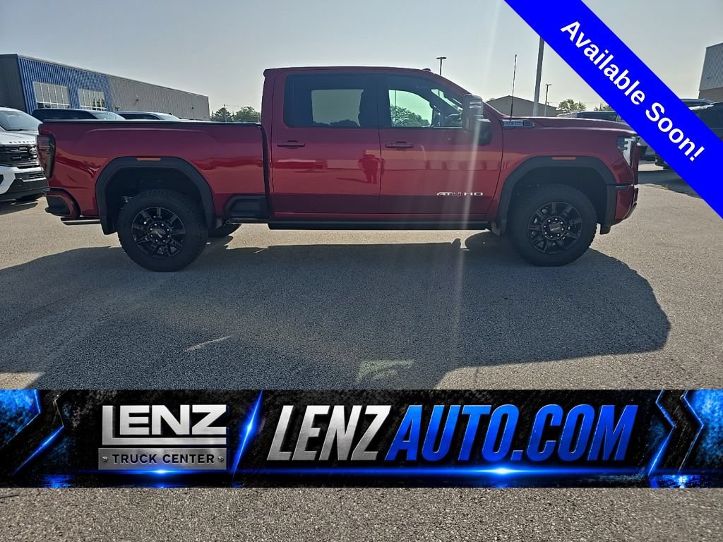 Used 2025 GMC Sierra 2500 AT4 w/ Technology Package AWD/4WD 360° Tour