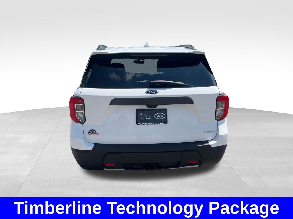 Used 2022 Ford Explorer Timberline w/ Timberline Technology Package AWD/4WD image 4