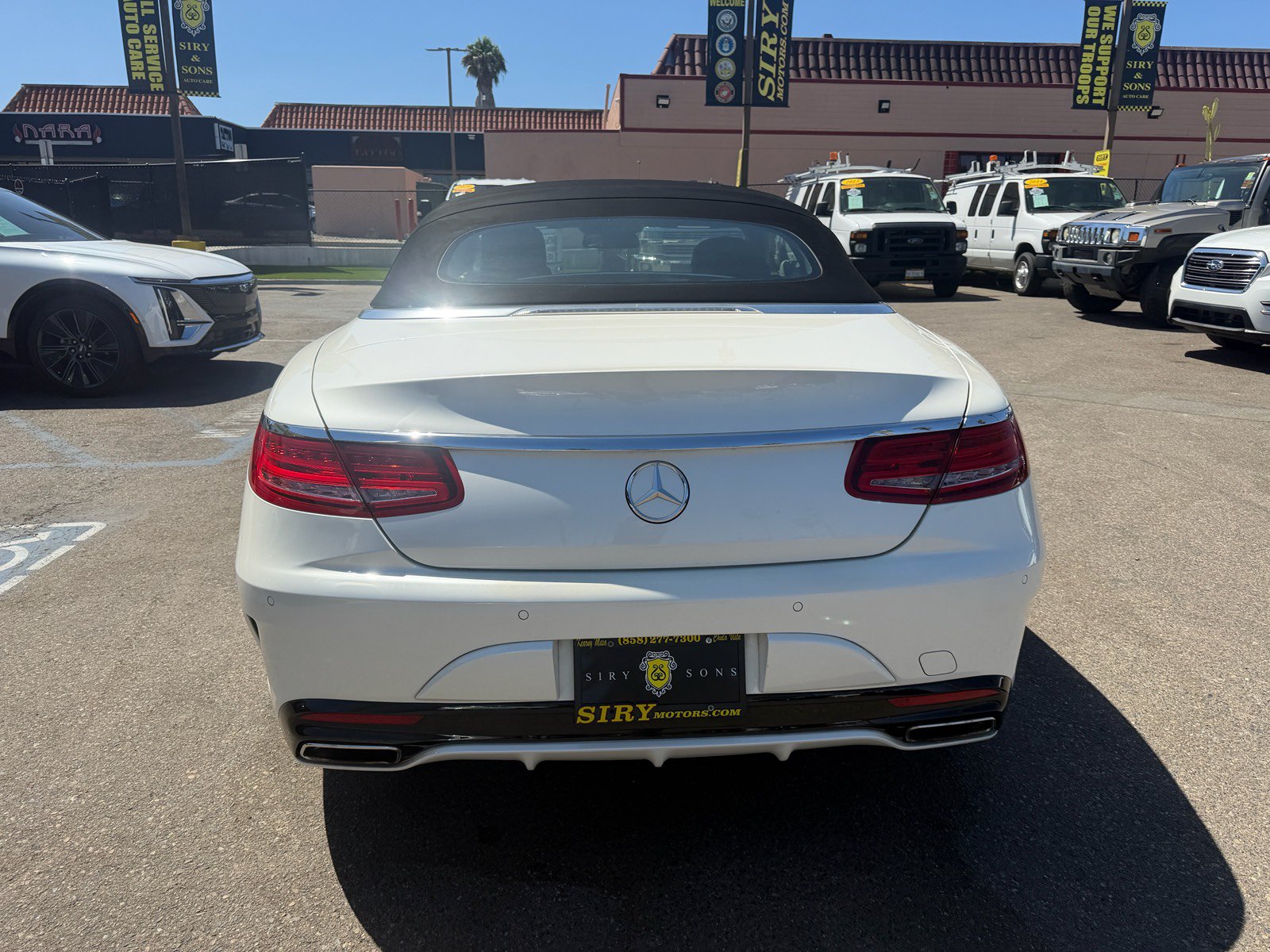 Used 2017 Mercedes-Benz S 550 Cabriolet image 4