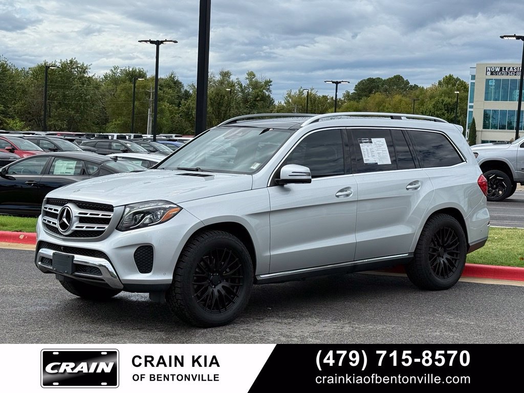 Used 2018 Mercedes-Benz GLS 450 4MATIC image 3