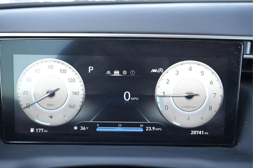 Certified 2024 Hyundai Tucson SEL image 28