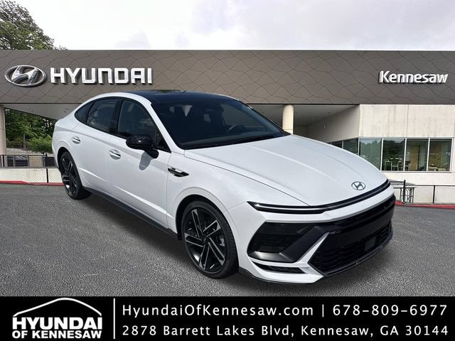 New 2026 Hyundai Sonata N Line FWD image 1