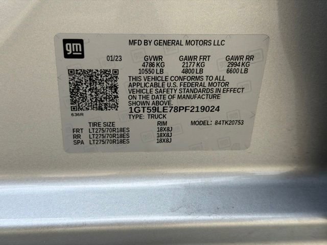 Used 2023 GMC Sierra 2500 Pro w/ Convenience Package AWD/4WD image 29