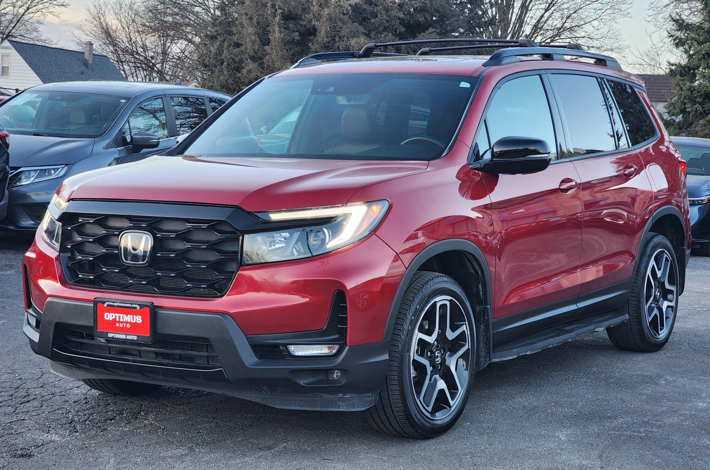 Used 2022 Honda Passport Elite image 3