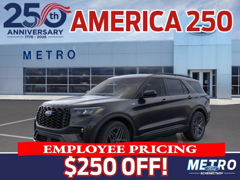 New 2026 Ford Explorer ST-Line AWD/4WD image 2